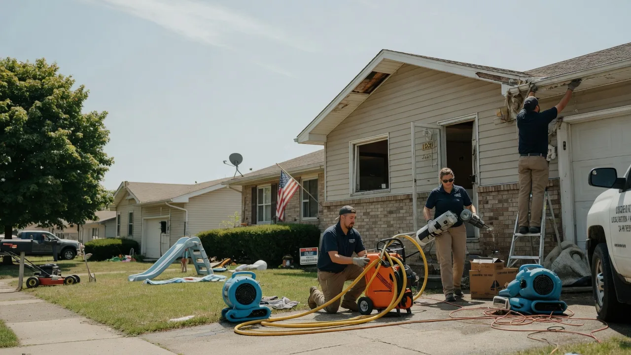 Water Damage Restoration in Oak Lawn, IL near me